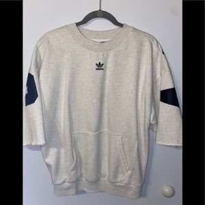 Adidas 3/4 length sleeve pullover
